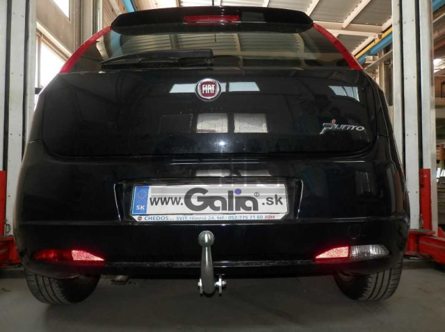 Фаркоп знімний Alfa Romeo Mito 2008-2018 #3