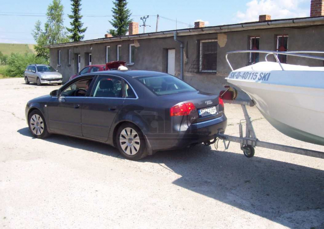 Фаркоп знімний Audi A4 2004-2007 (седан, універсал) #7