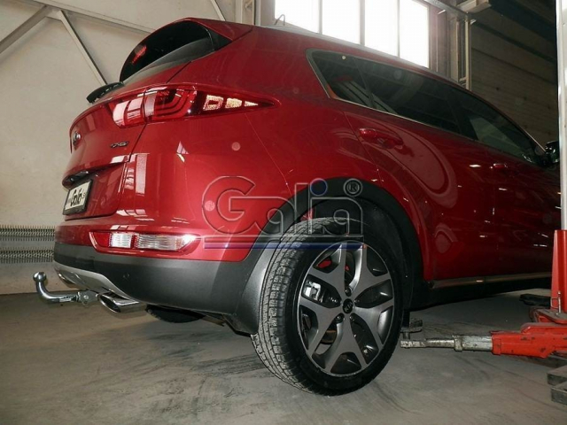 Фаркоп швидкознімний Kia Sportage 2016-2018 #6