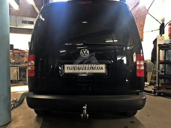 Фаркоп знімний Volkswagen Caddy 2004-2019 (+Maxi)