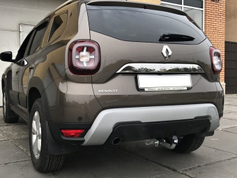 Фаркоп знімний Renault Duster 2018-