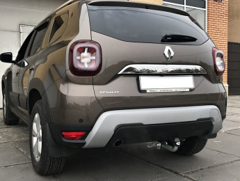 Фаркоп знімний Renault Duster 2018-