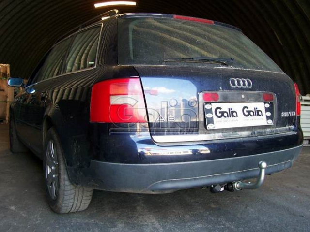 Фаркоп швидкознімний Audi A6 1997-2004 (седан, універсал) #1