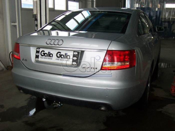 Фаркоп швидкознімний Audi A6 2004-2011 (седан, універсал)