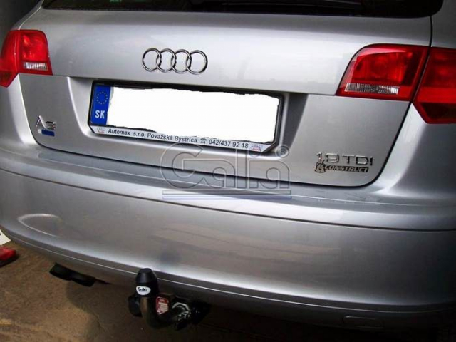 Фаркоп швидкознімний Audi A3 Sportback 2004-2012 (3 двері) #1
