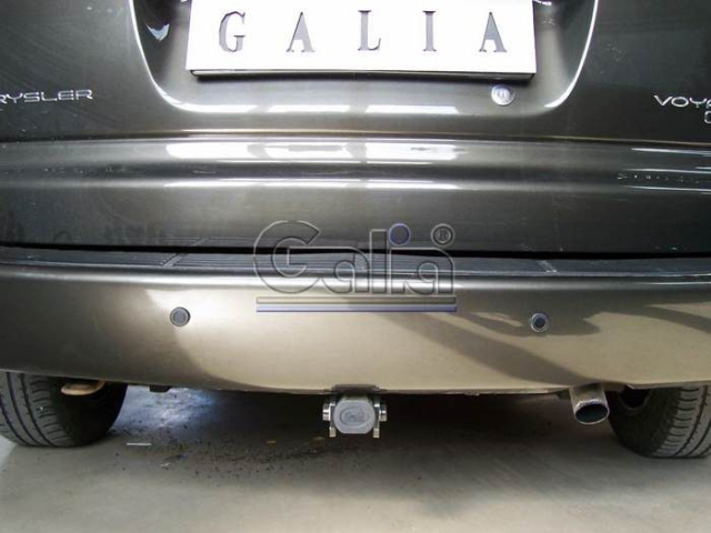 Фаркоп швидкознімний Chrysler Voyager 2001-2008 #4