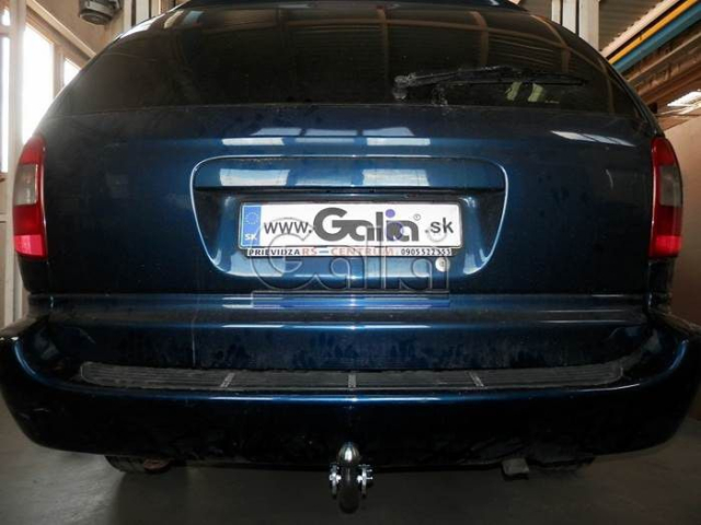 Фаркоп знімний Chrysler Voyager 2001-2008 #2