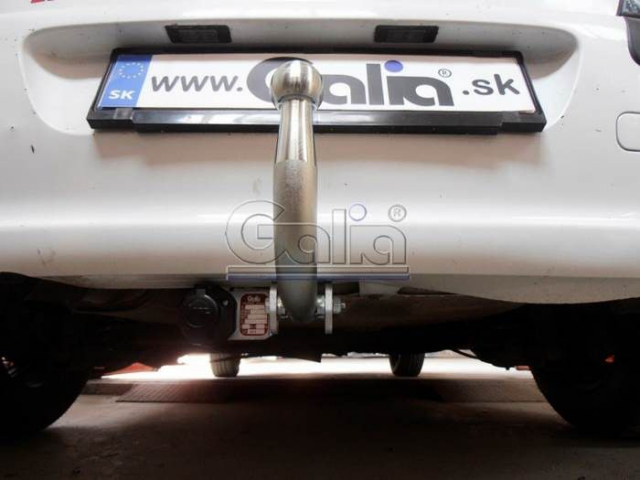Фаркоп знімний Citroen C4 2004-2010 (хетчбек) #2