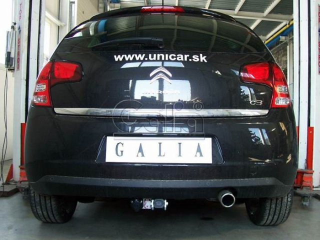Фаркоп швидкознімний Citroen C3 2002-2009 #4