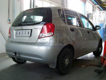 Фаркоп знімний Chevrolet Aveo 2005-2011 (хетчбек)