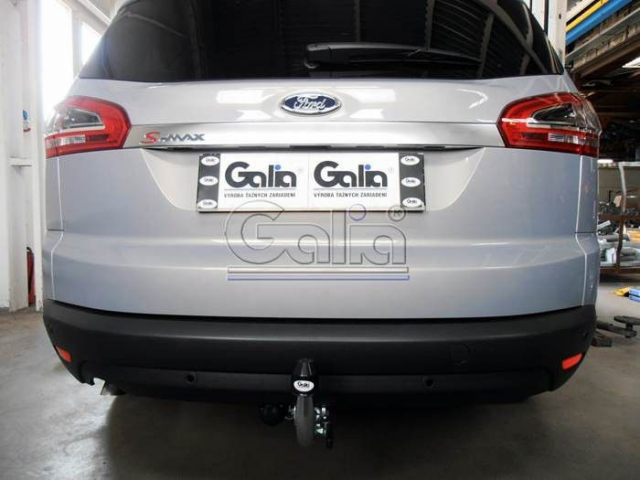 Фаркоп швидкознімний Ford S-Max 2006-2015 #1