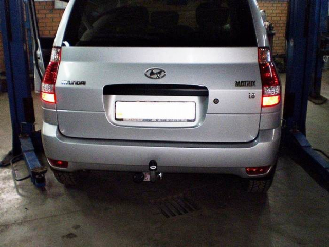 Фаркоп знімний Hyundai Matrix 2002-2010 #2