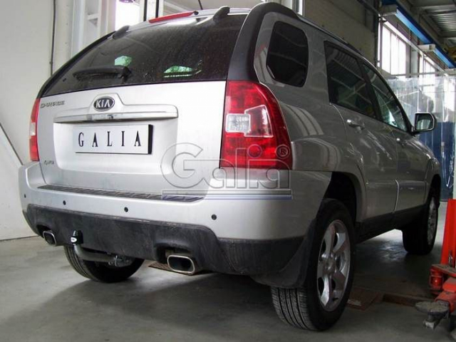 Фаркоп знімний Kia Sportage 2005-2010 #2