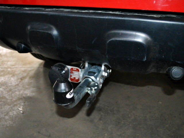 Фаркоп швидкознімний Honda CR-V 2007-2012 #1