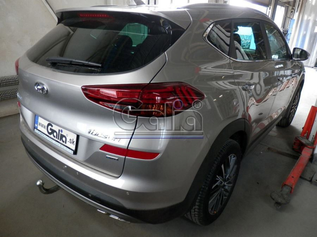 Фаркоп знімний Hyundai Tucson 2018-2021 #1