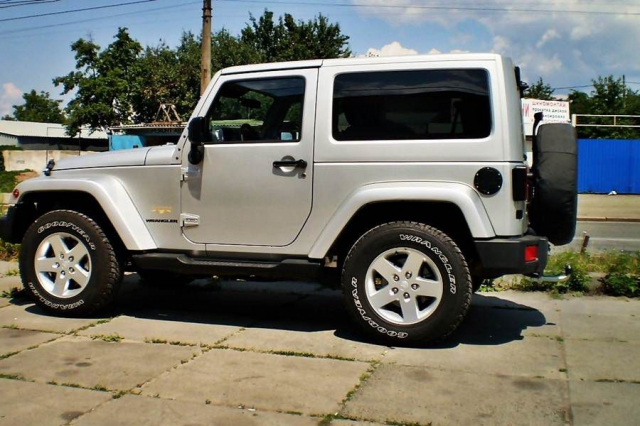 Фаркоп знімний Jeep Wrangler 2007-2018 #2