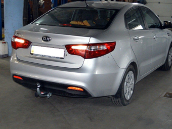 Фаркоп знімний Kia Rio 2011-2017 (седан, хетчбек)