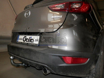 Фаркоп швидкознімний Mazda CX-3 2015-