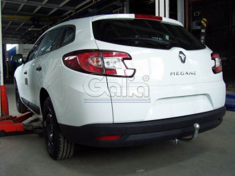 Фаркоп знімний Renault Megane 2008-2016 (хетчбек)