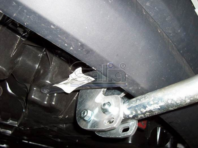 Фаркоп знімний Renault Megane 2008-2016 (хетчбек) #6