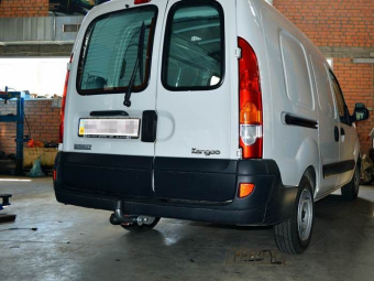 Фаркоп знімний Renault Kangoo 1998-2007