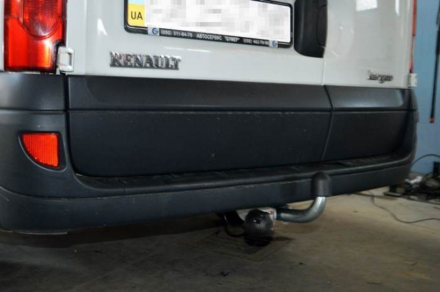 Фаркоп знімний Renault Kangoo 1998-2007 #2