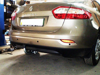 Фаркоп знімний Renault Fluence 2009-