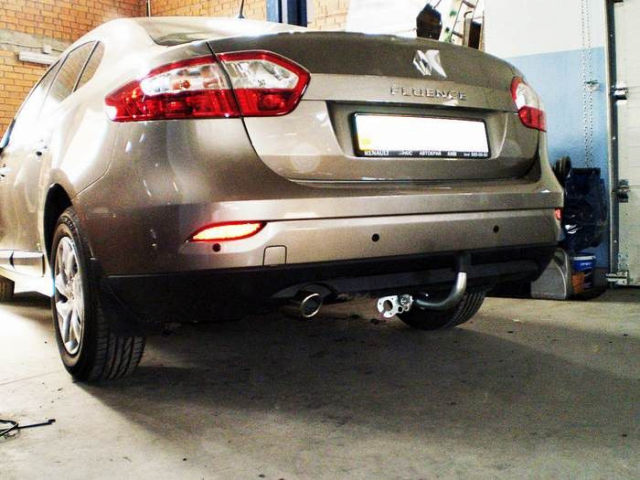 Фаркоп знімний Renault Fluence 2009- #2