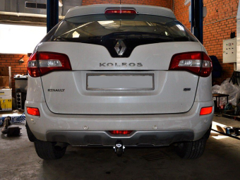 Фаркоп знімний Renault Koleos 2008-2016