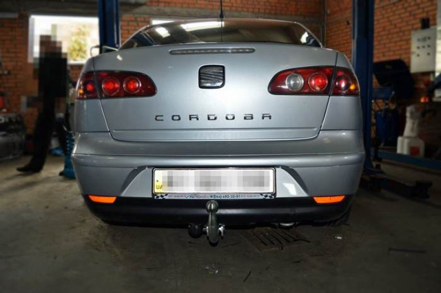 Фаркоп знімний Seat Cordoba 2002-2008 #1