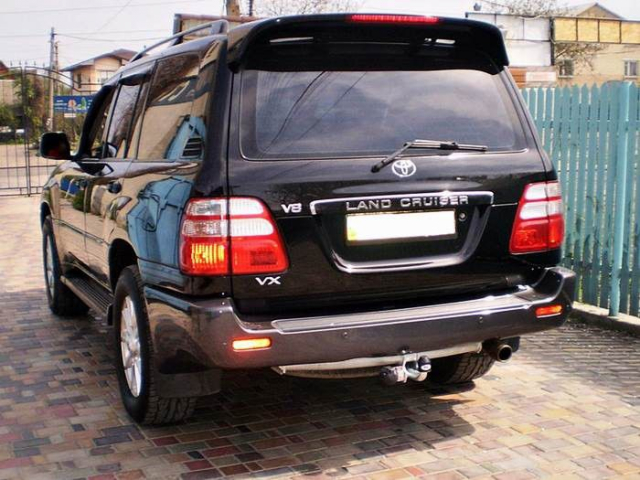 Фаркоп знімний Toyota Land Cruiser 100 1998-2007 #1