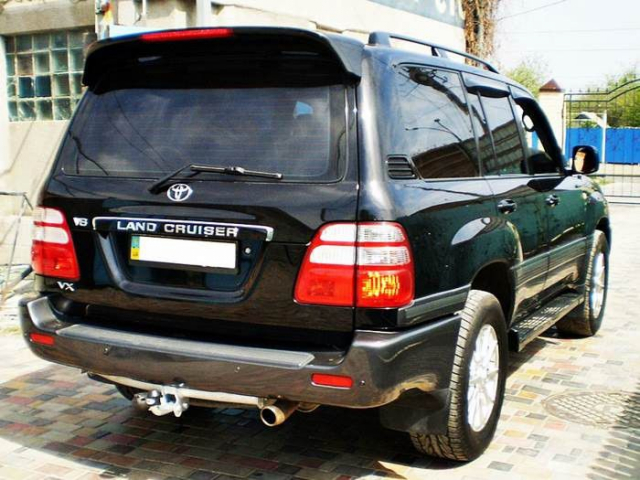 Фаркоп знімний Toyota Land Cruiser 100 1998-2007 #8