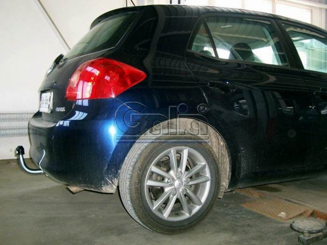 Фаркоп знімний Toyota Auris 2012-2018 (хетчбек) окрім hybrid #3