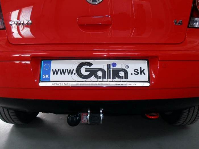 Фаркоп швидкознімний Volkswagen Polo 3 1997-2001 (універсал) #2