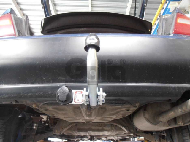 Фаркоп знімний Honda Civic 1995-1999 (хетчбек 5 дв.) #3
