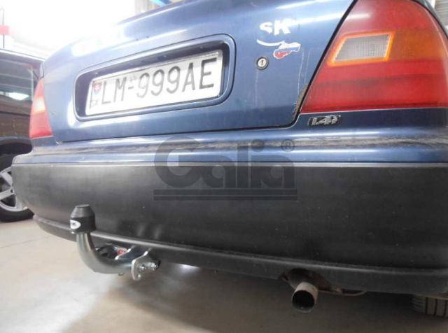 Фаркоп знімний Honda Civic 1995-1999 (хетчбек 5 дв.) #1