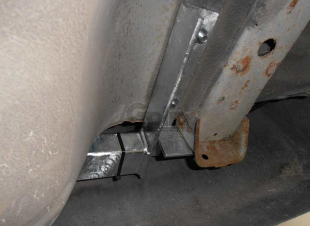 Фаркоп знімний Honda Civic 2001-2003 (хетчбек 5 дв.) #6
