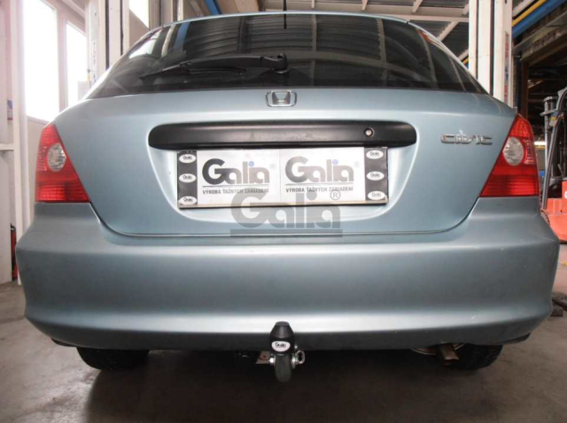 Фаркоп знімний Honda Civic 2001-2003 (хетчбек 5 дв.) #3