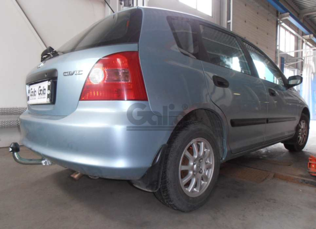 Фаркоп знімний Honda Civic 2001-2003 (хетчбек 5 дв.) #4