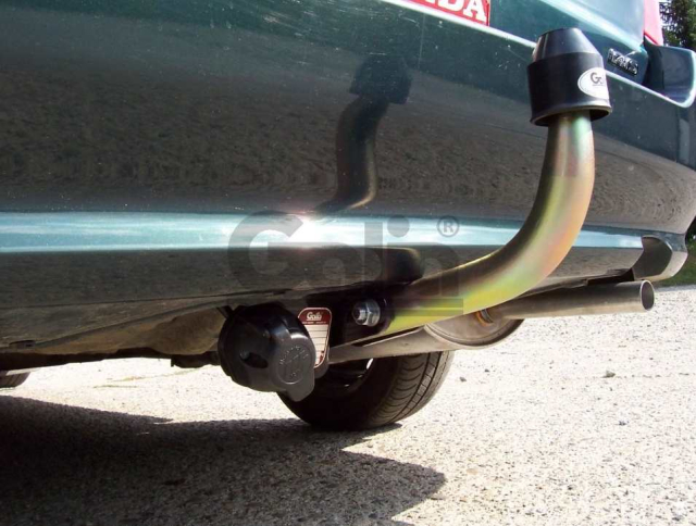 Фаркоп знімний Honda Civic 1997-2002 (універсал) #4