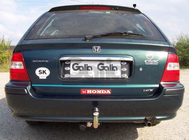 Фаркоп знімний Honda Civic 1997-2002 (універсал) #3