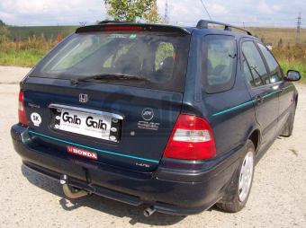 Фаркоп знімний Honda Civic 1997-2002 (універсал)
