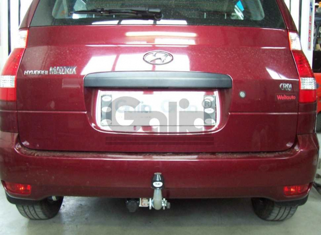 Фаркоп швидкознімний Hyundai Matrix 2002-2010 #2