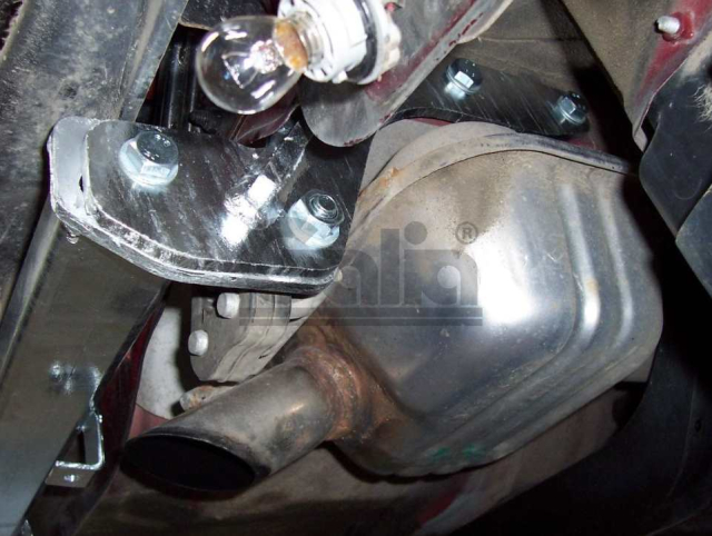 Фаркоп швидкознімний Hyundai Matrix 2002-2010 #10