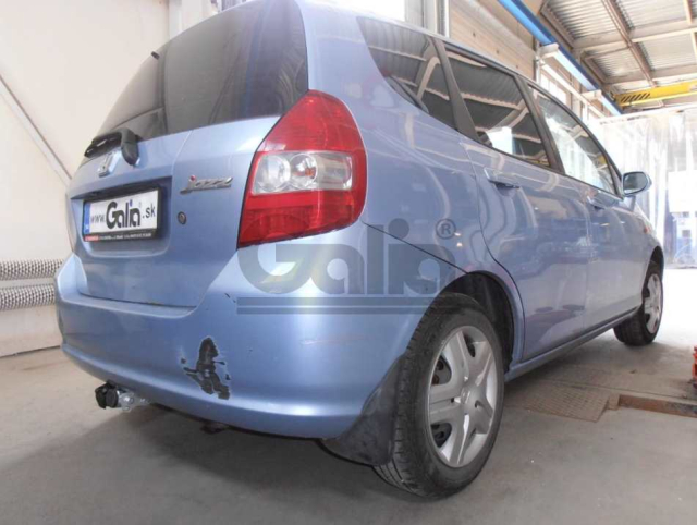 Фаркоп швидкознімний Honda Jazz 2002-2008 #3