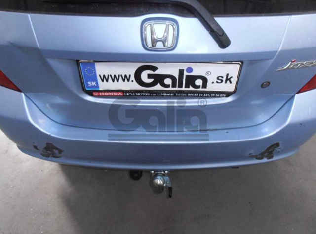 Фаркоп швидкознімний Honda Jazz 2002-2008 #6