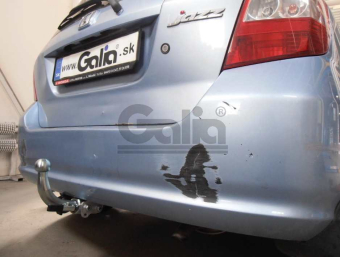Фаркоп швидкознімний Honda Jazz 2002-2008