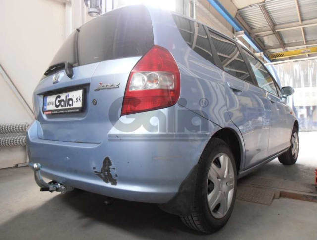 Фаркоп швидкознімний Honda Jazz 2002-2008 #2