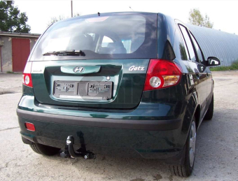 Фаркоп знімний Hyundai Getz 2002-2005