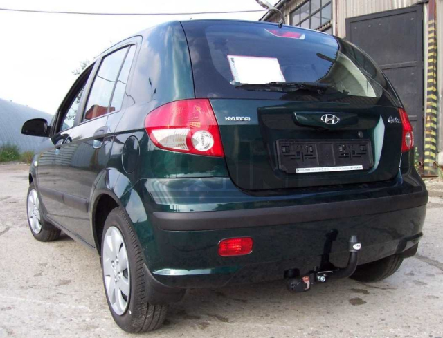 Фаркоп знімний Hyundai Getz 2002-2005 #3